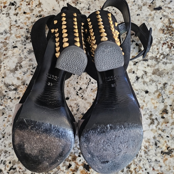 Gucci Madison Studded heel sandals - Picture 10 of 14